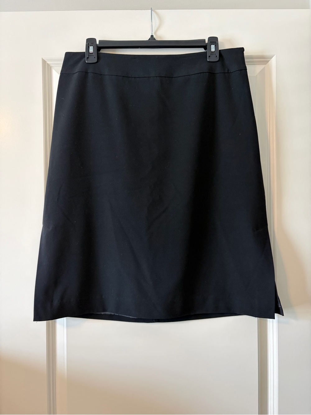 Merona Black A-Line Skirt